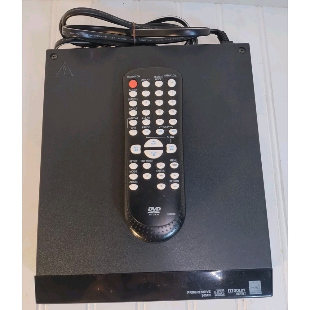 Magnavox MDV2100-F7 DVD/CD Player – Tested, Fully Working, Includes Remote - Picture 4 of 7